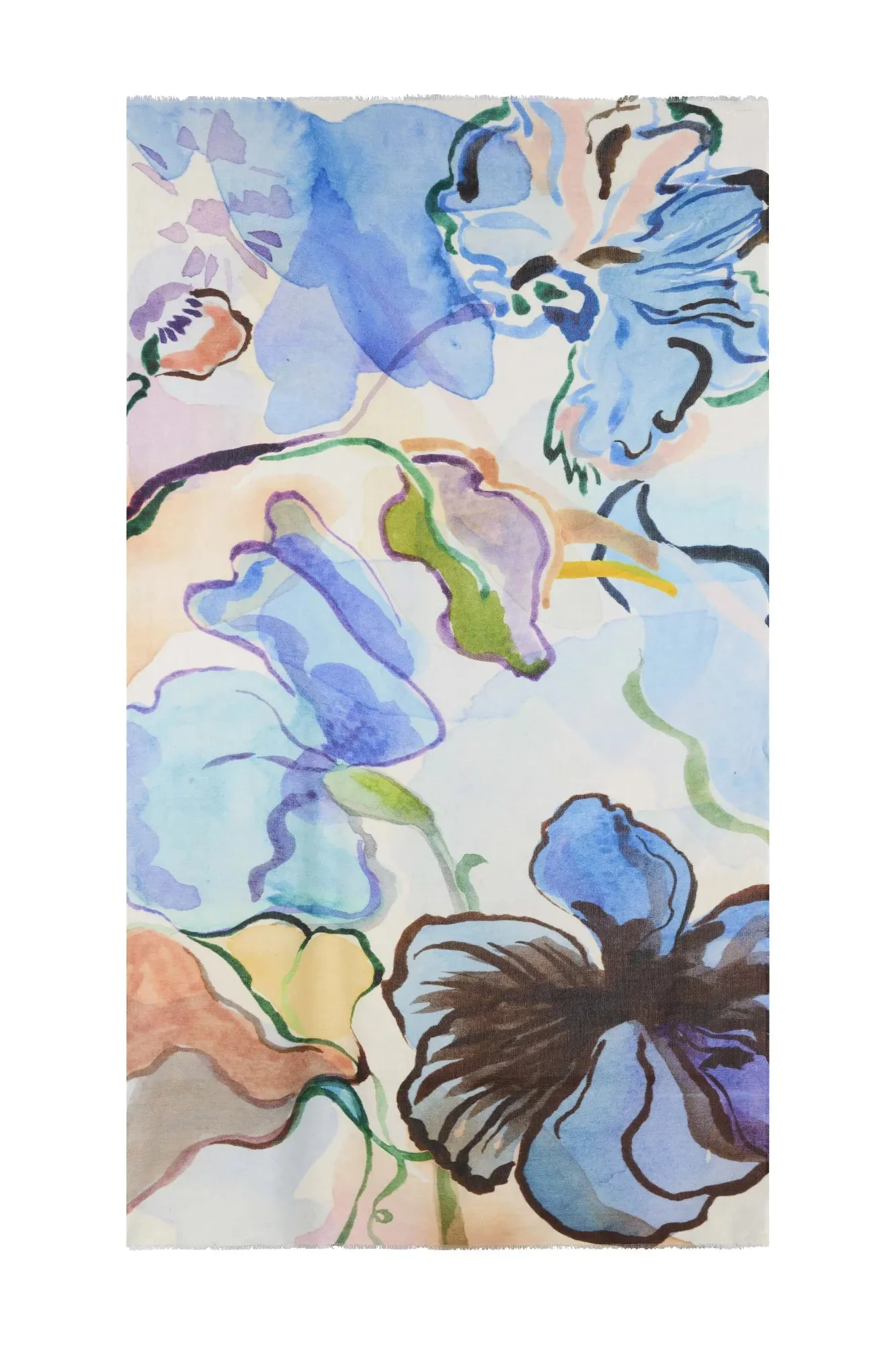 Le Marais Scarf Multi - Image 2