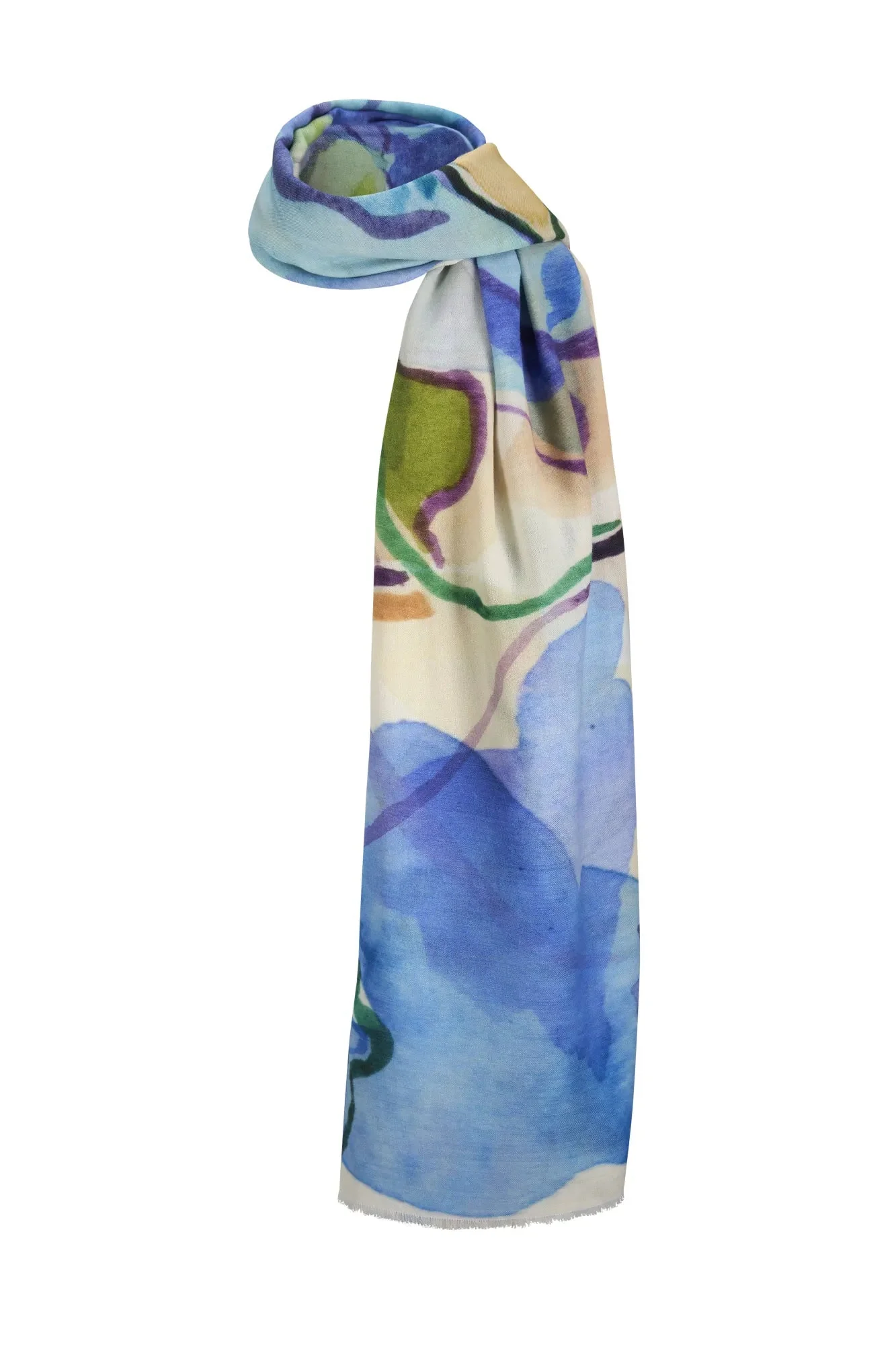 Le Marais Scarf Multi - Image 3