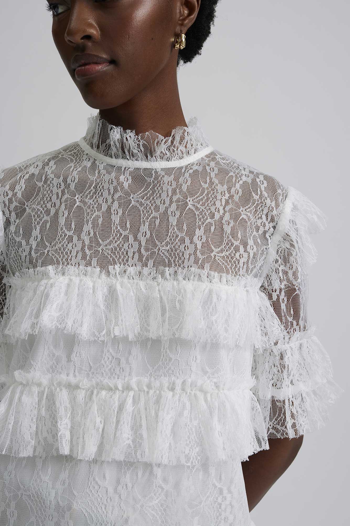 Rachel Blouse White - Image 10