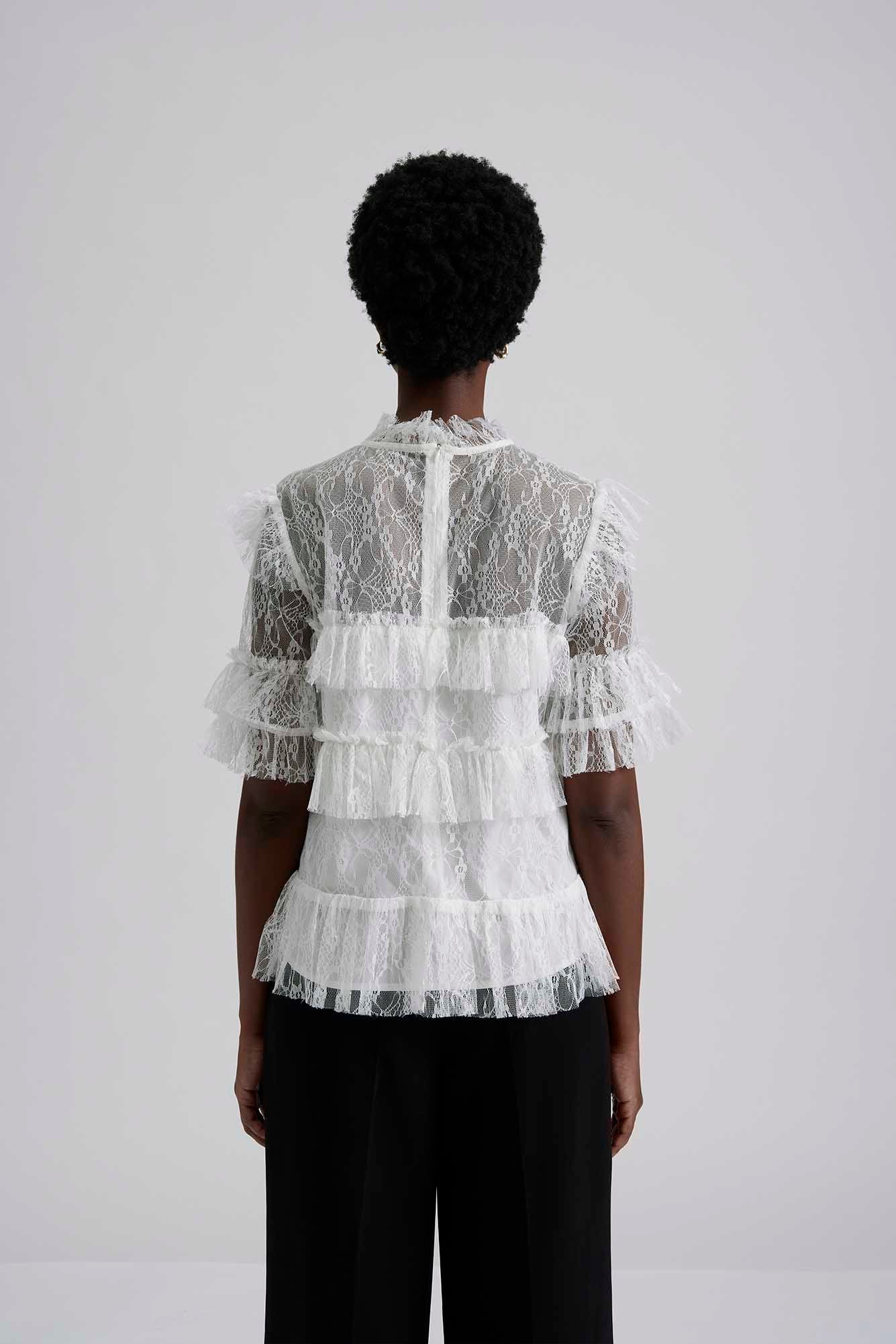Rachel Blouse White - Image 11