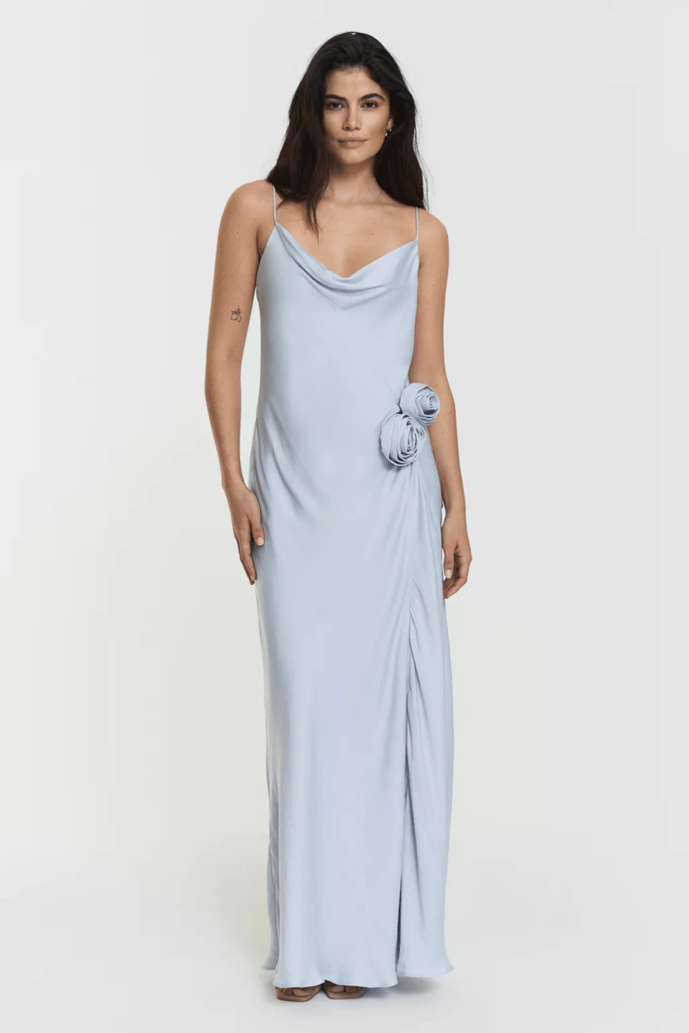 Lojsan Dress Pale Blue