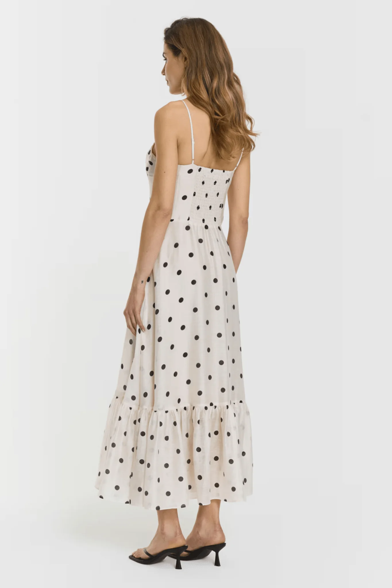 Pennie Dress Dot Print - Image 5