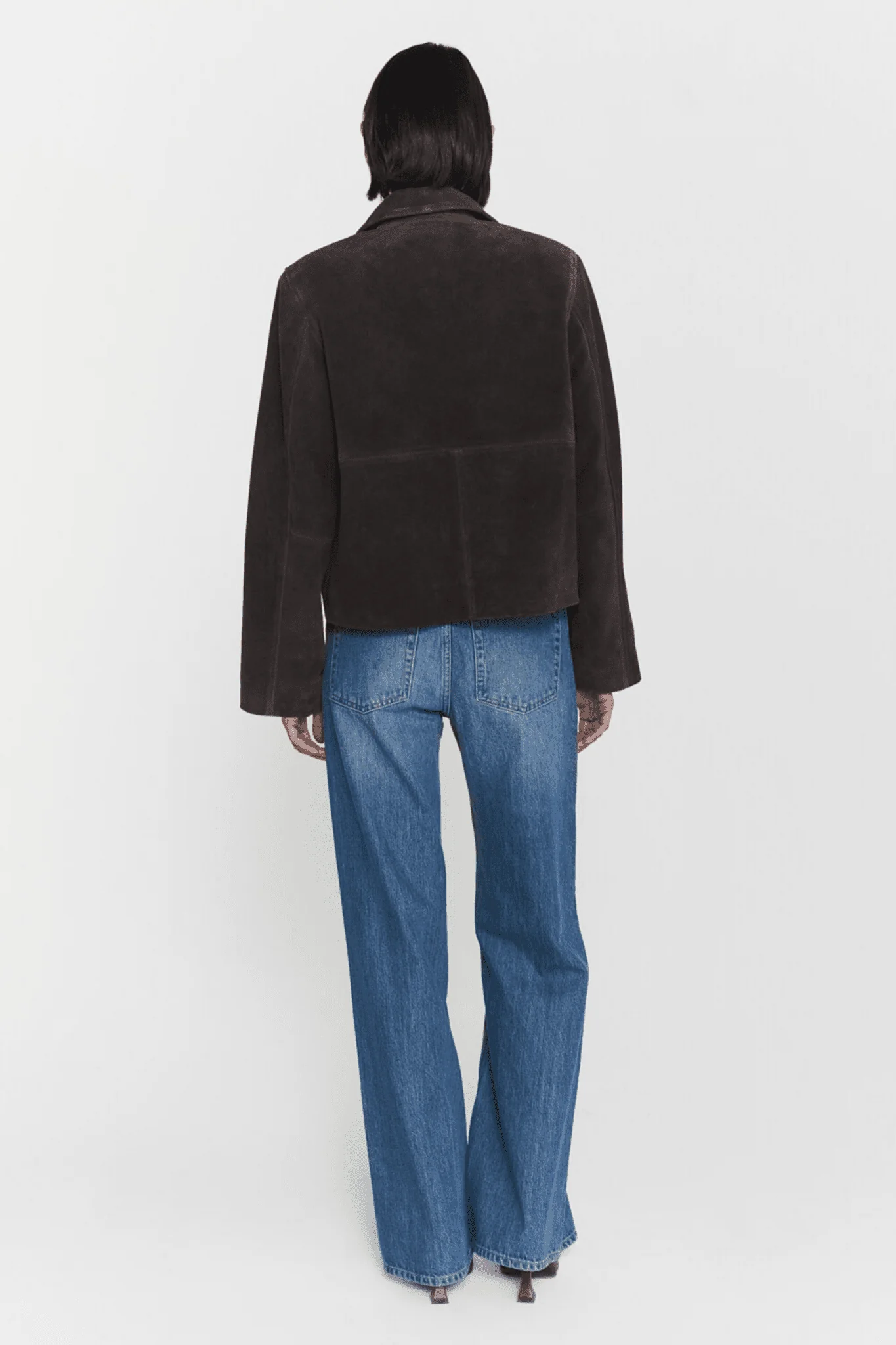 Tori Rigid Jeans Dk Blue Wash - Image 4