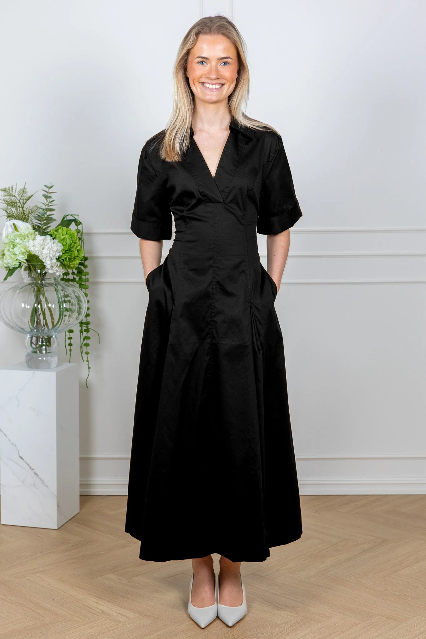 Lou Dress Black