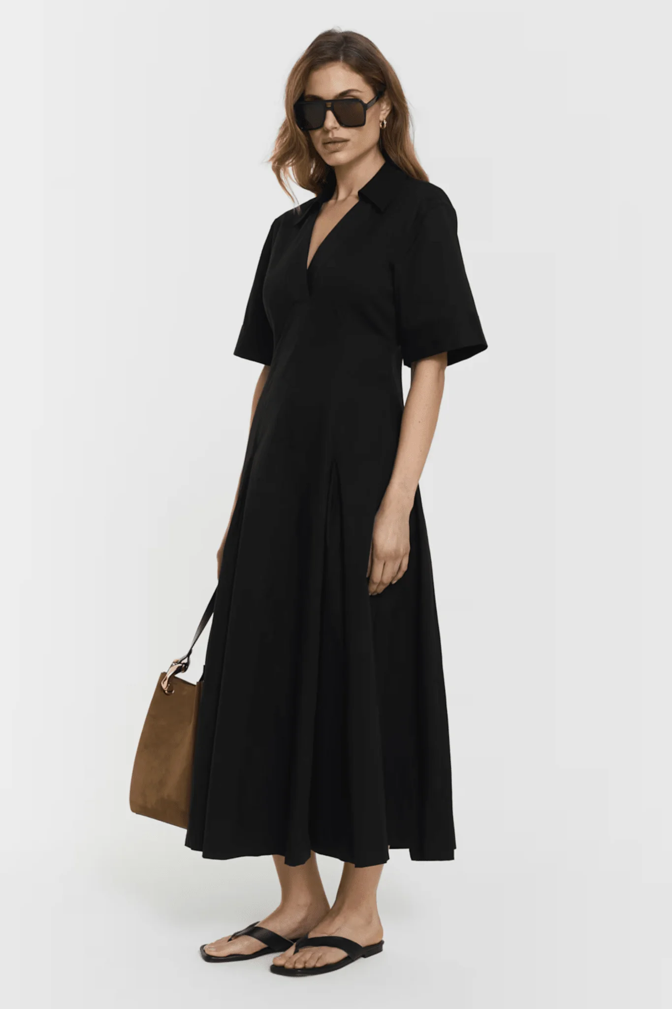 Lou Dress Black - Image 7