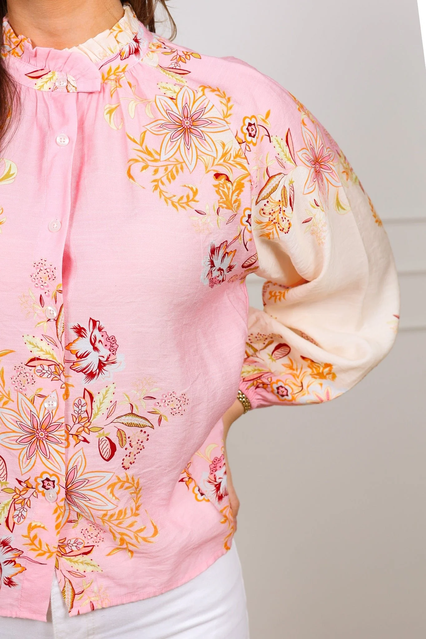 Amazing Blouse Pale Rose - Image 5