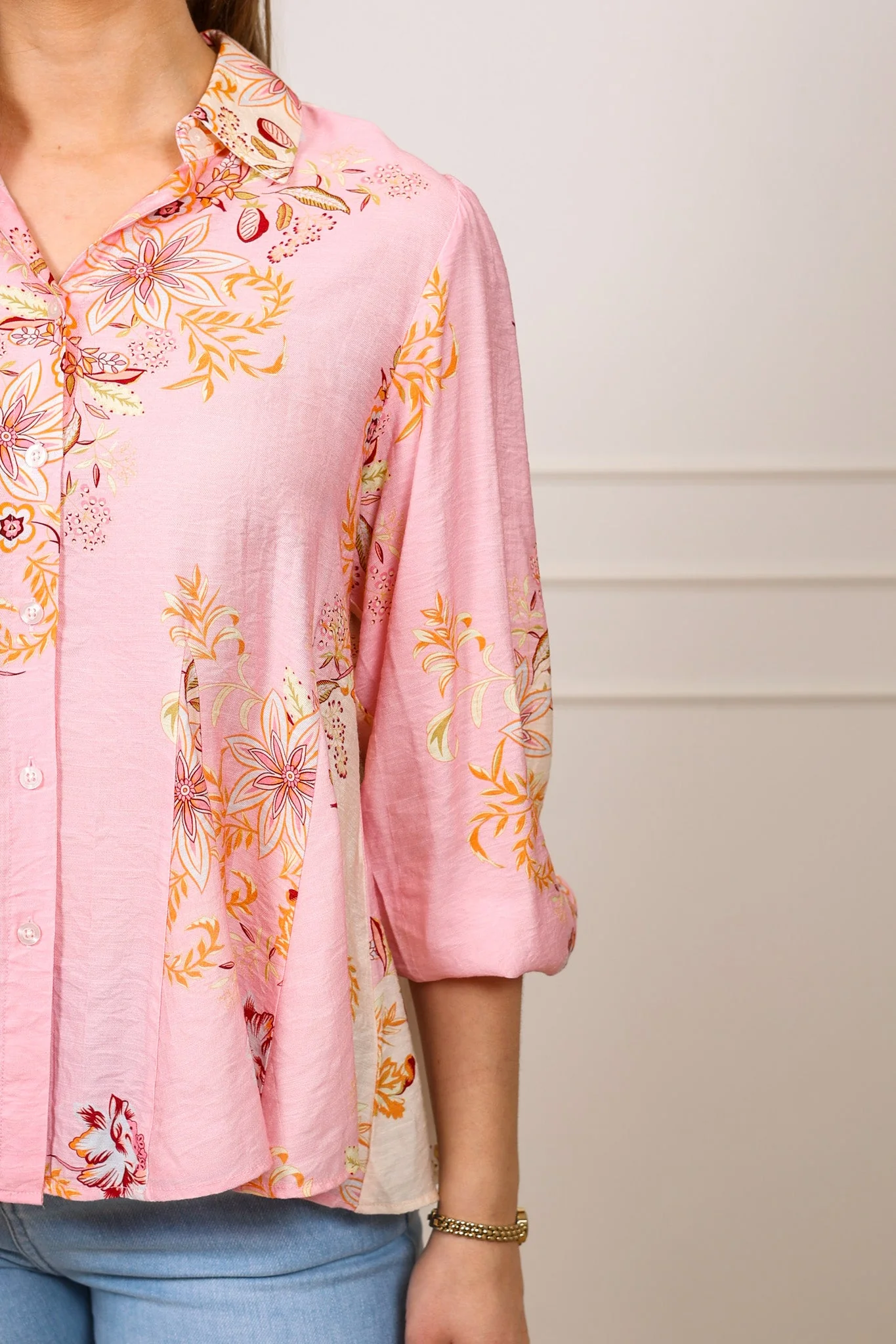 June Blouse Pale Rose - Image 7
