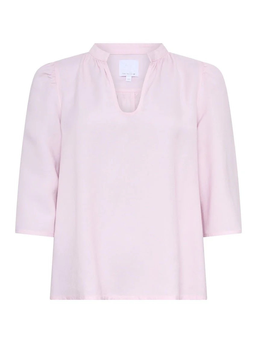 Maisie Blouse Pale Rose