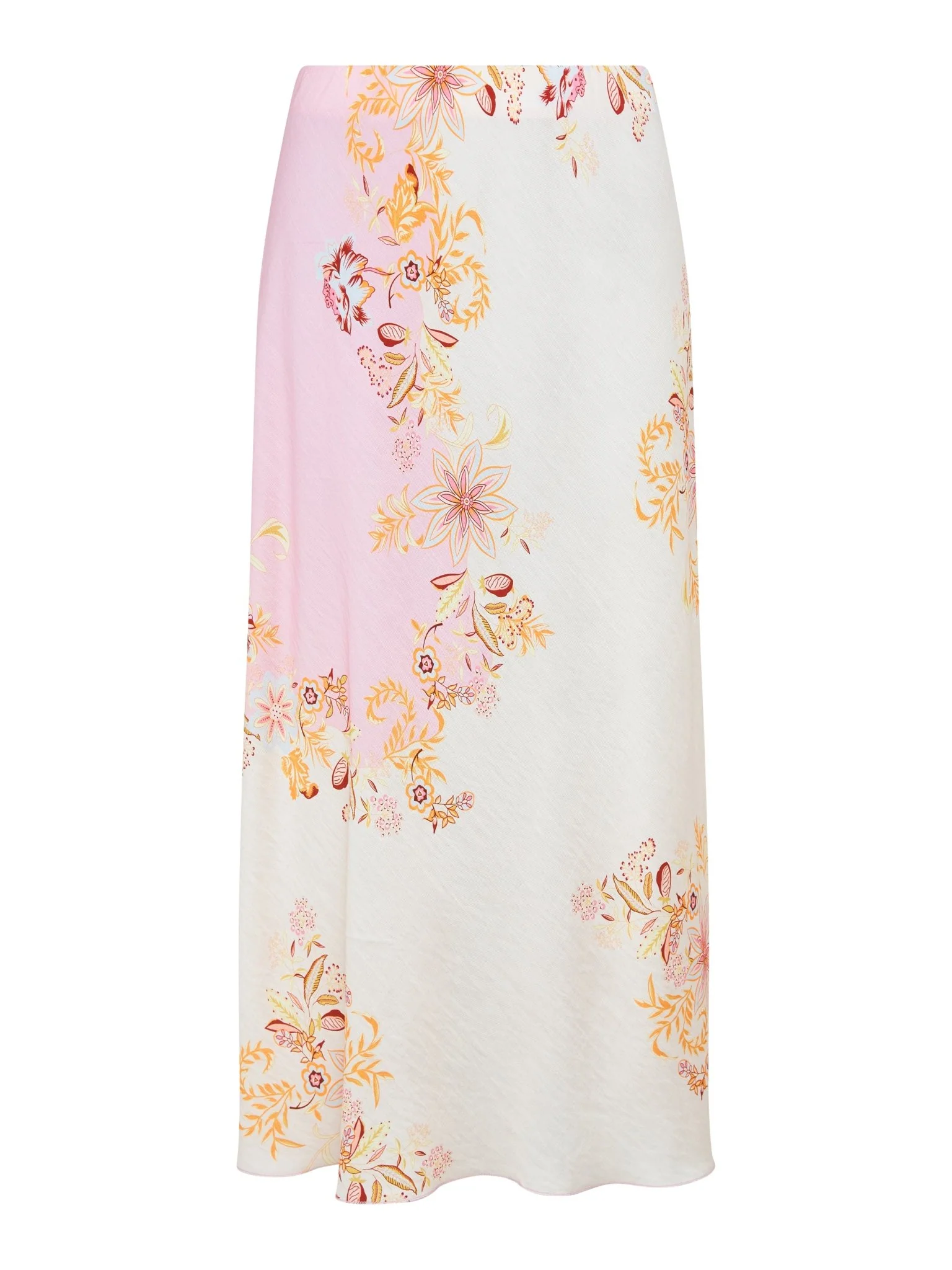 Elsie Skirt Pale Rose
