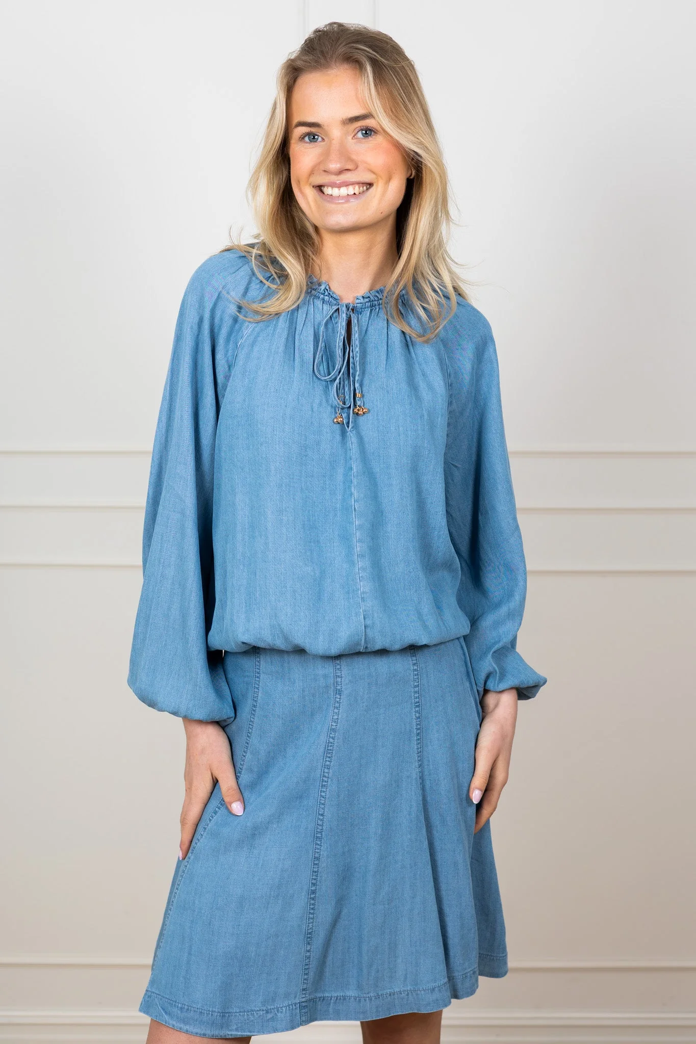 Hope Blouse Navy
