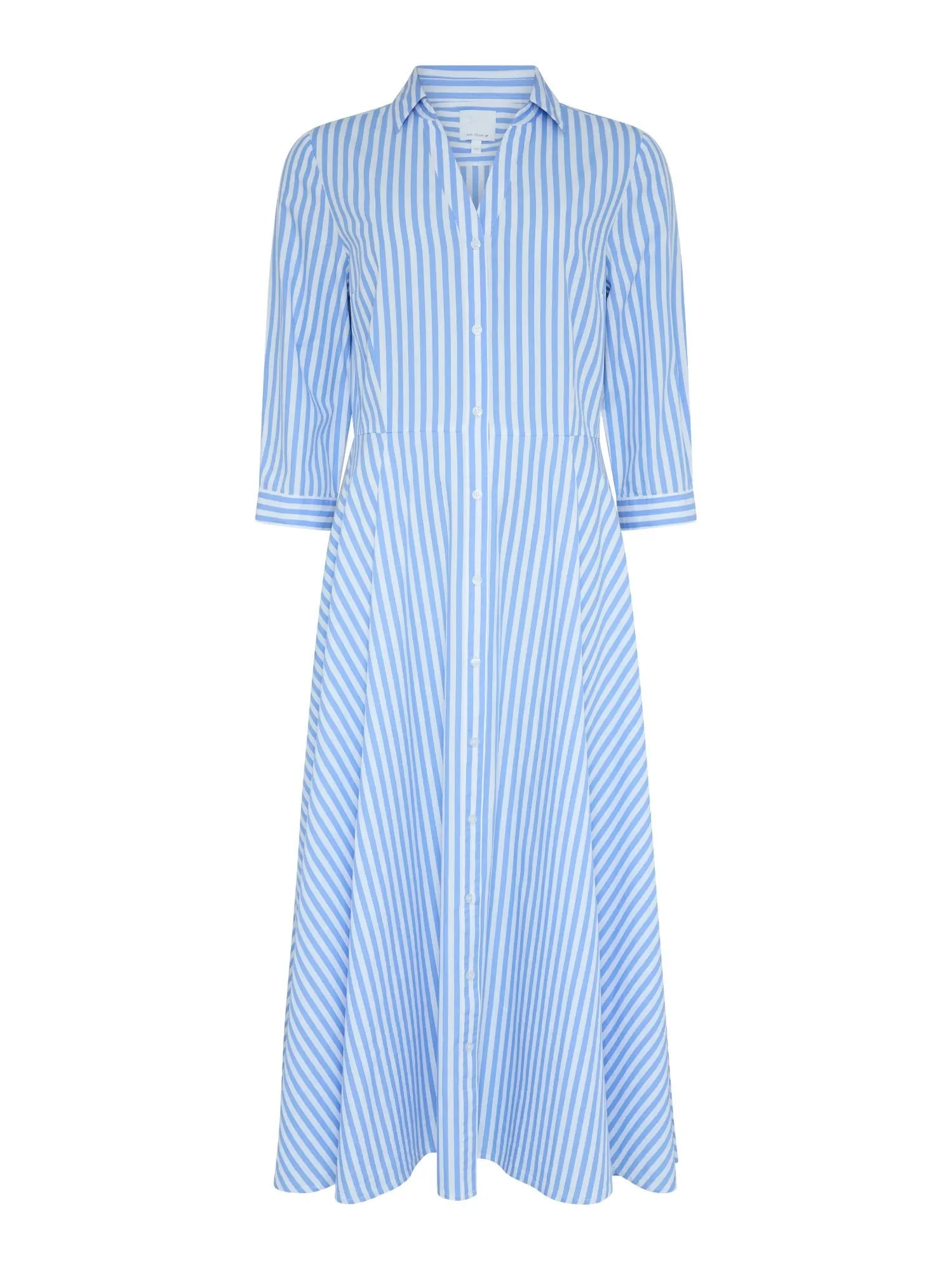 Isabelle Dress Blue - Image 2