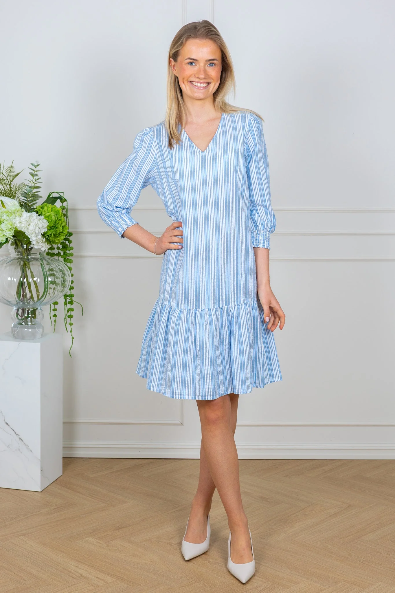 Talia Dress Light Blue