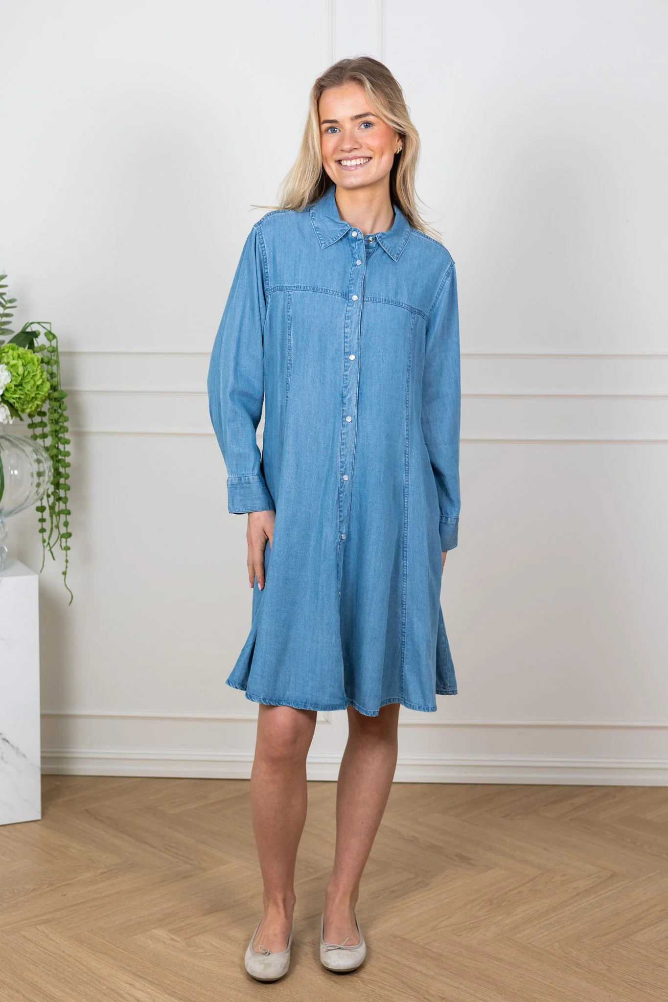 Joanna Dress Navy