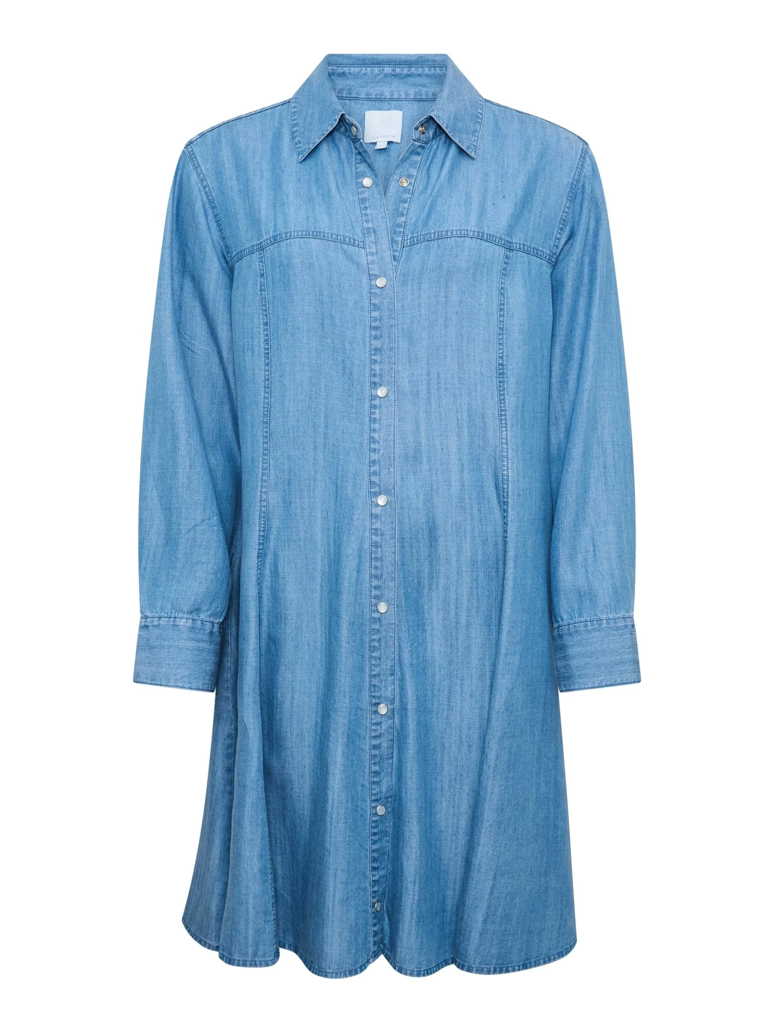Joanna Dress Navy - Image 2