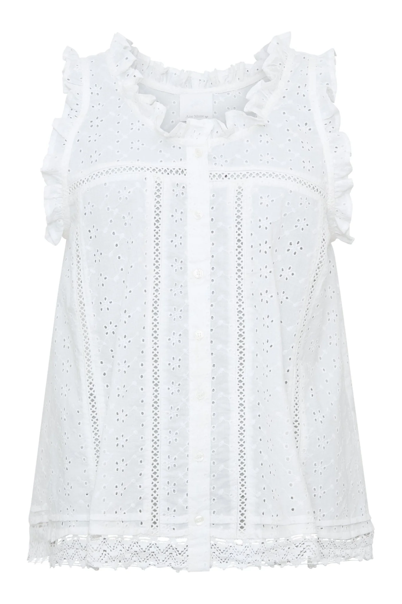Ember Blouse White