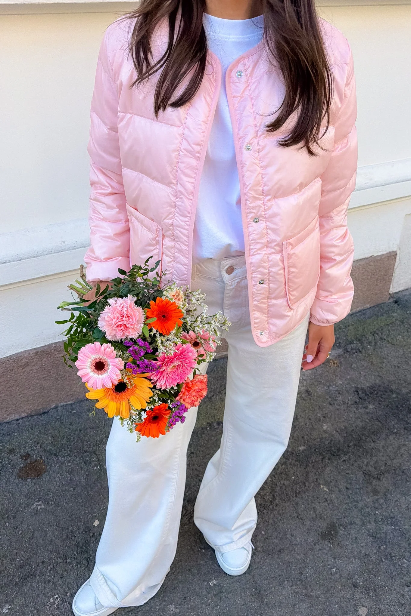 Thea Jacket Pale Rose - Image 4