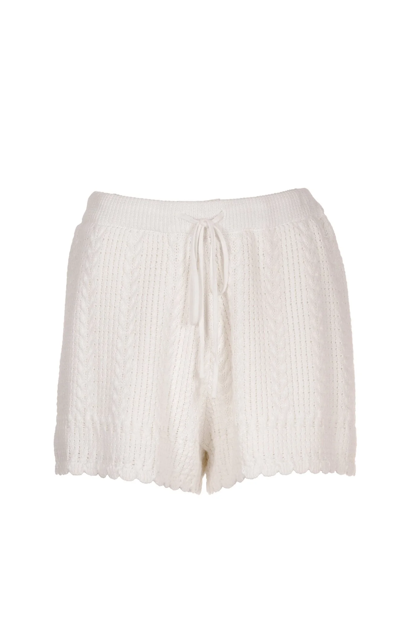 Callie Shorts White