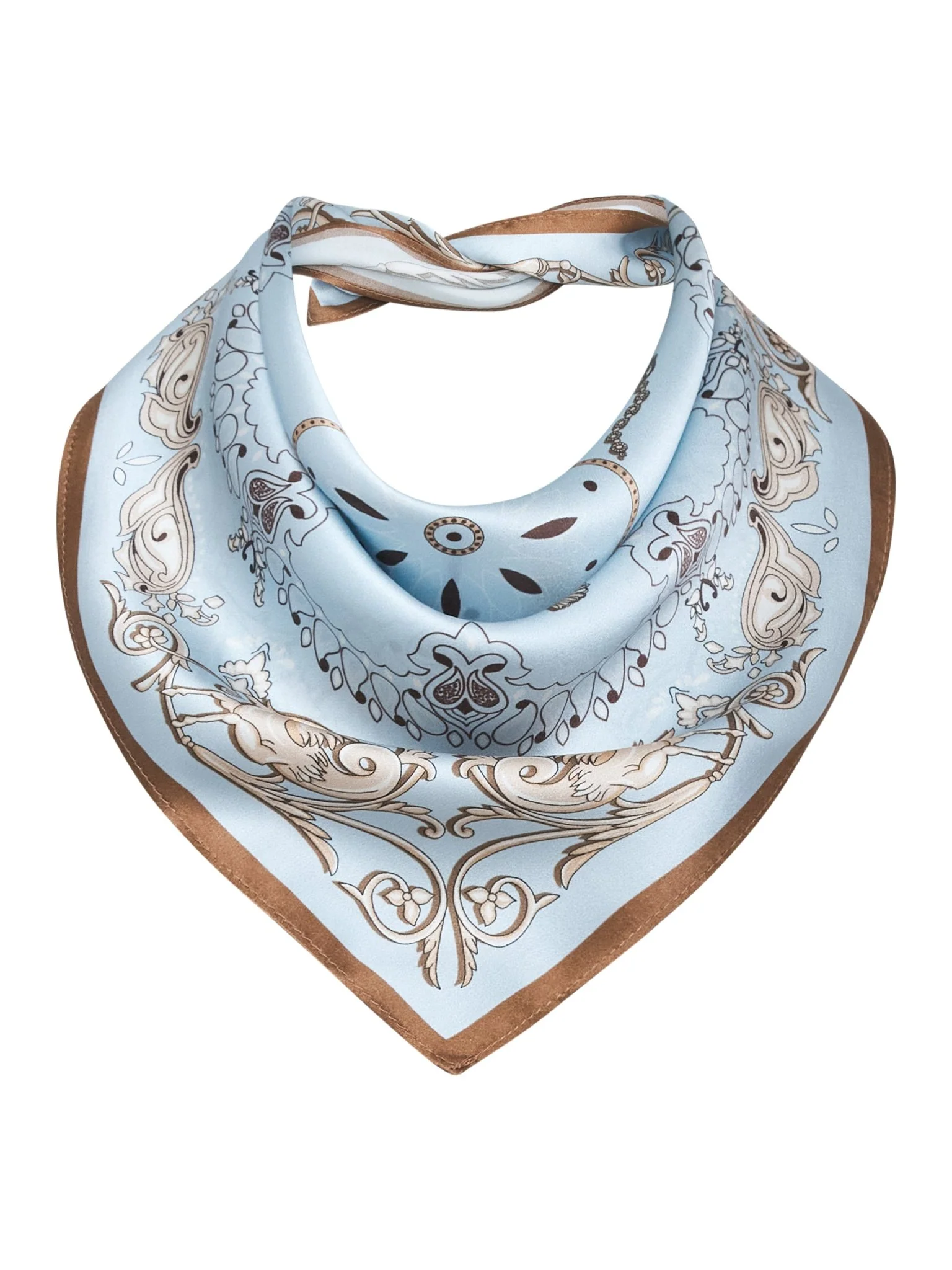 Bonita Scarf Light Blue
