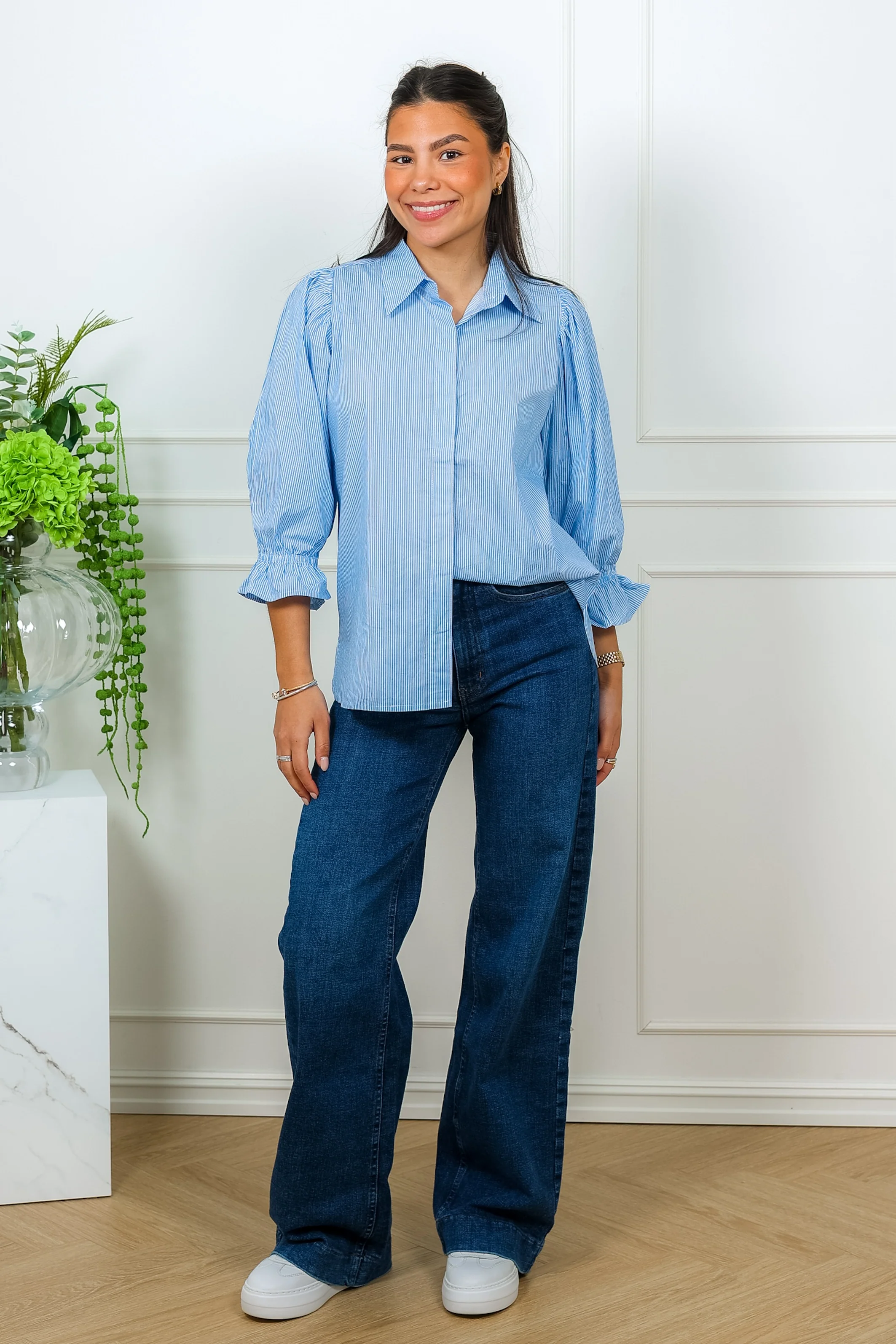 Amy Shirt Seaside Stripe - Image 6