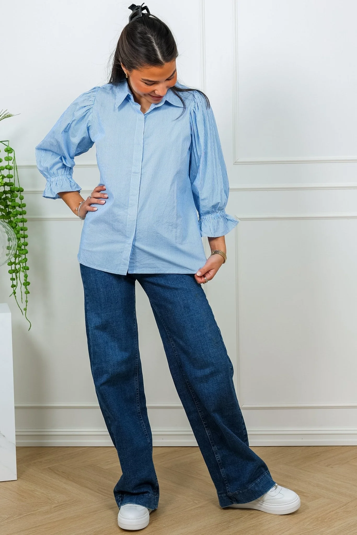 Amy Shirt Seaside Stripe - Image 8