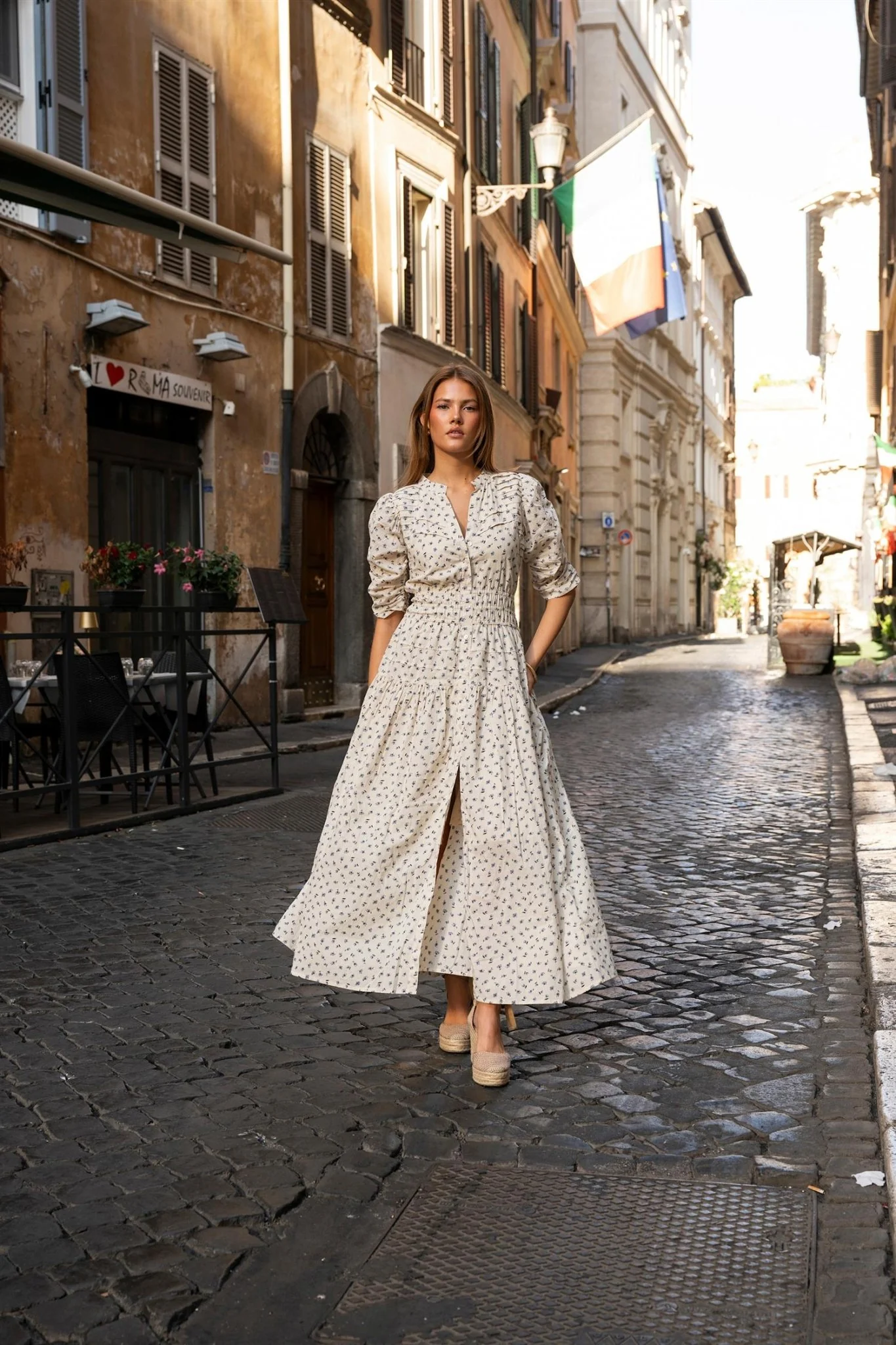 Fabienne Dress Petite Florals - Image 12