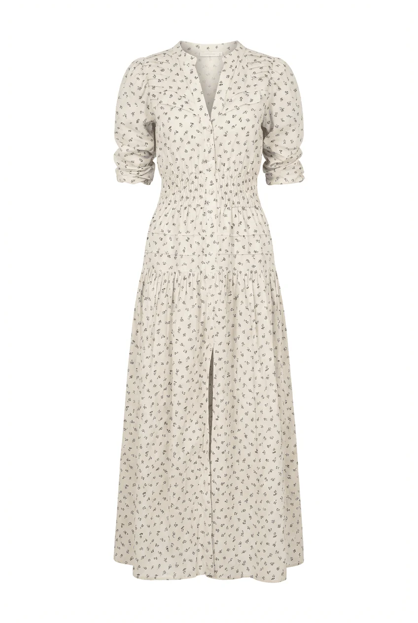 Fabienne Dress Petite Florals - Image 2