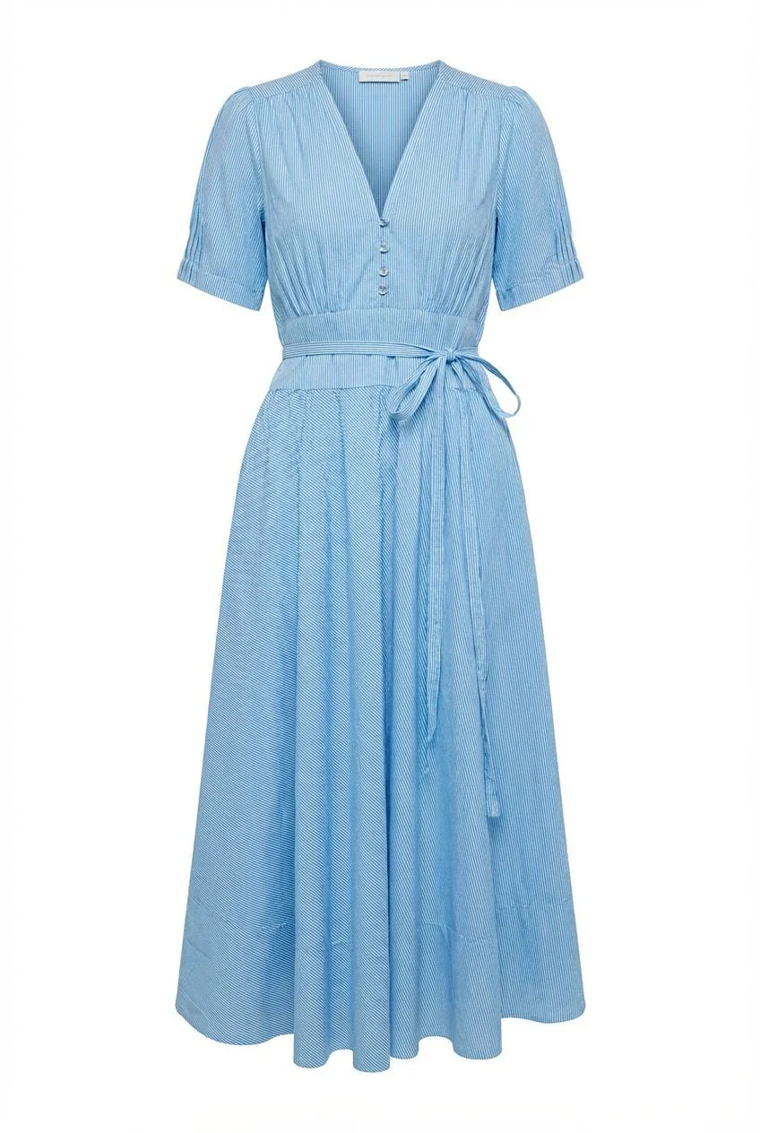 Maria Dress Seaside Stripe - Image 2