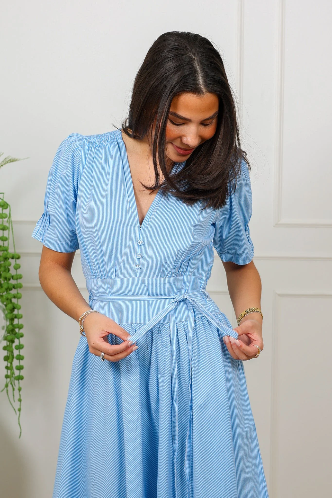Maria Dress Seaside Stripe - Image 5