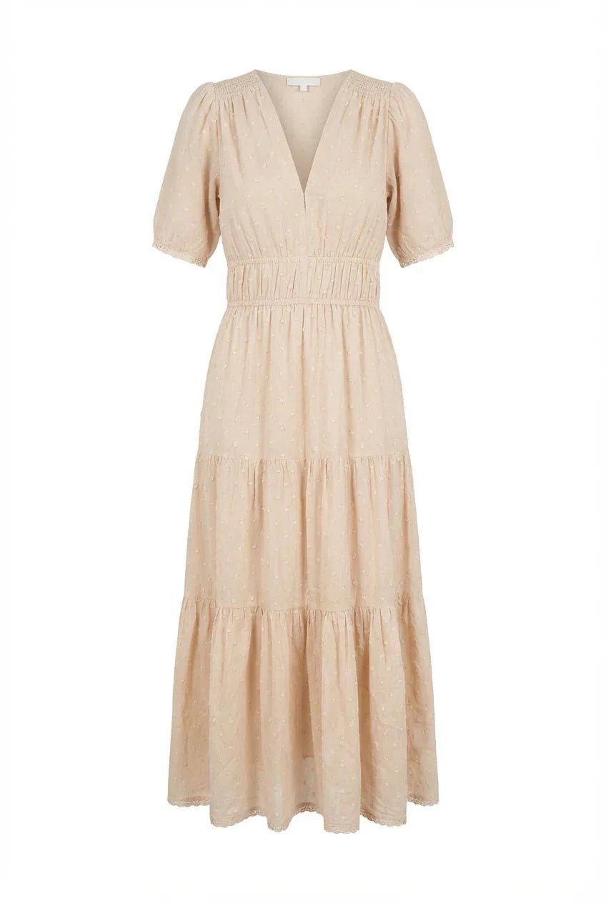 Mina Dress Cookiedough - Image 2