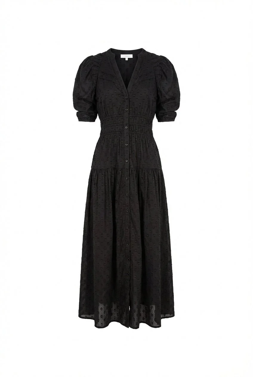 Fabienne Dress Soil - Image 2
