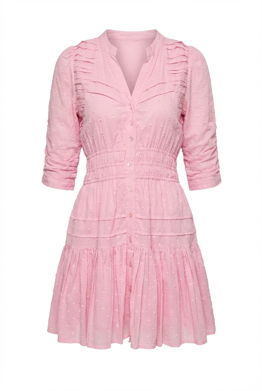 Fabienne Mini Dress La Rosa
