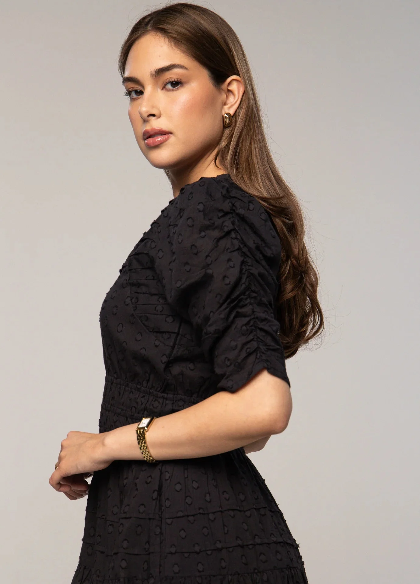 Fabienne Mini Dress Soil - Image 10