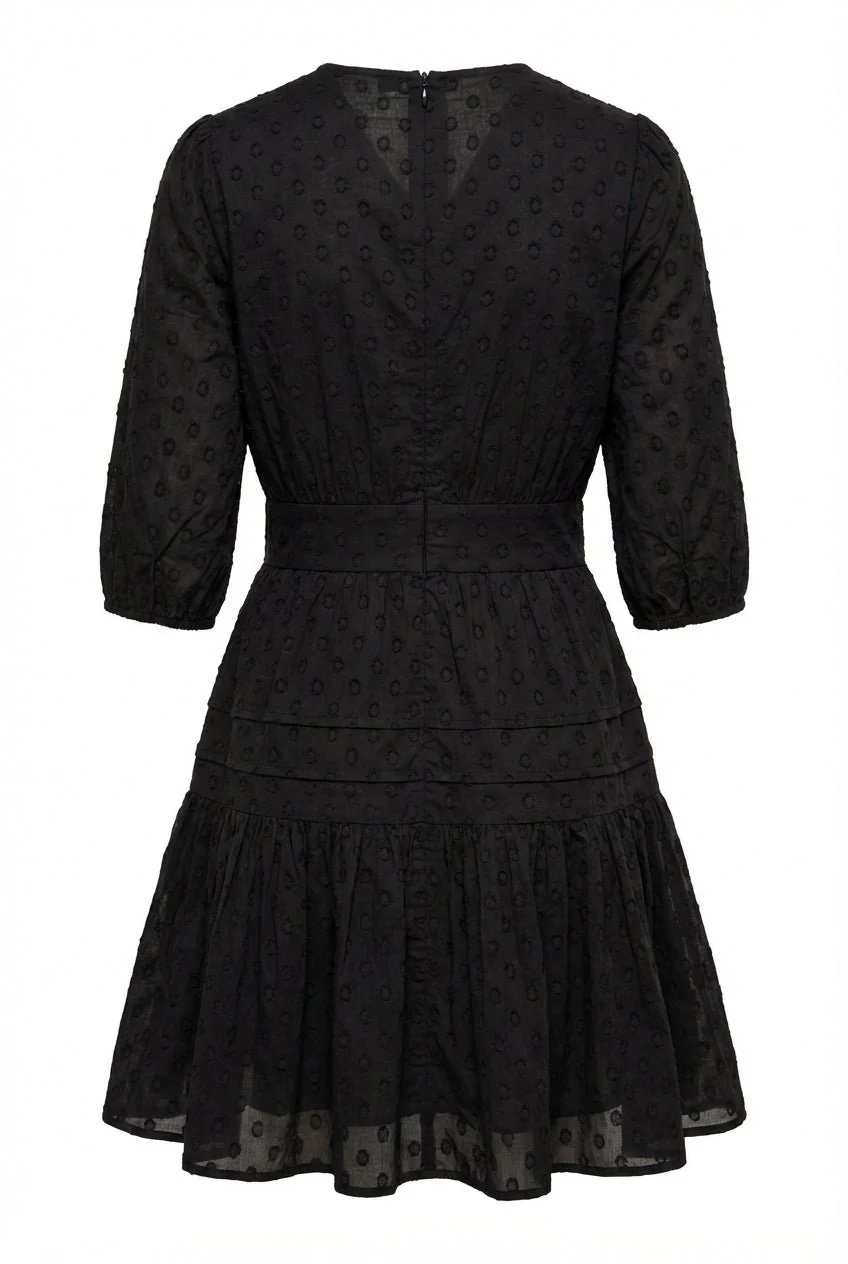 Fabienne Mini Dress Soil - Image 12