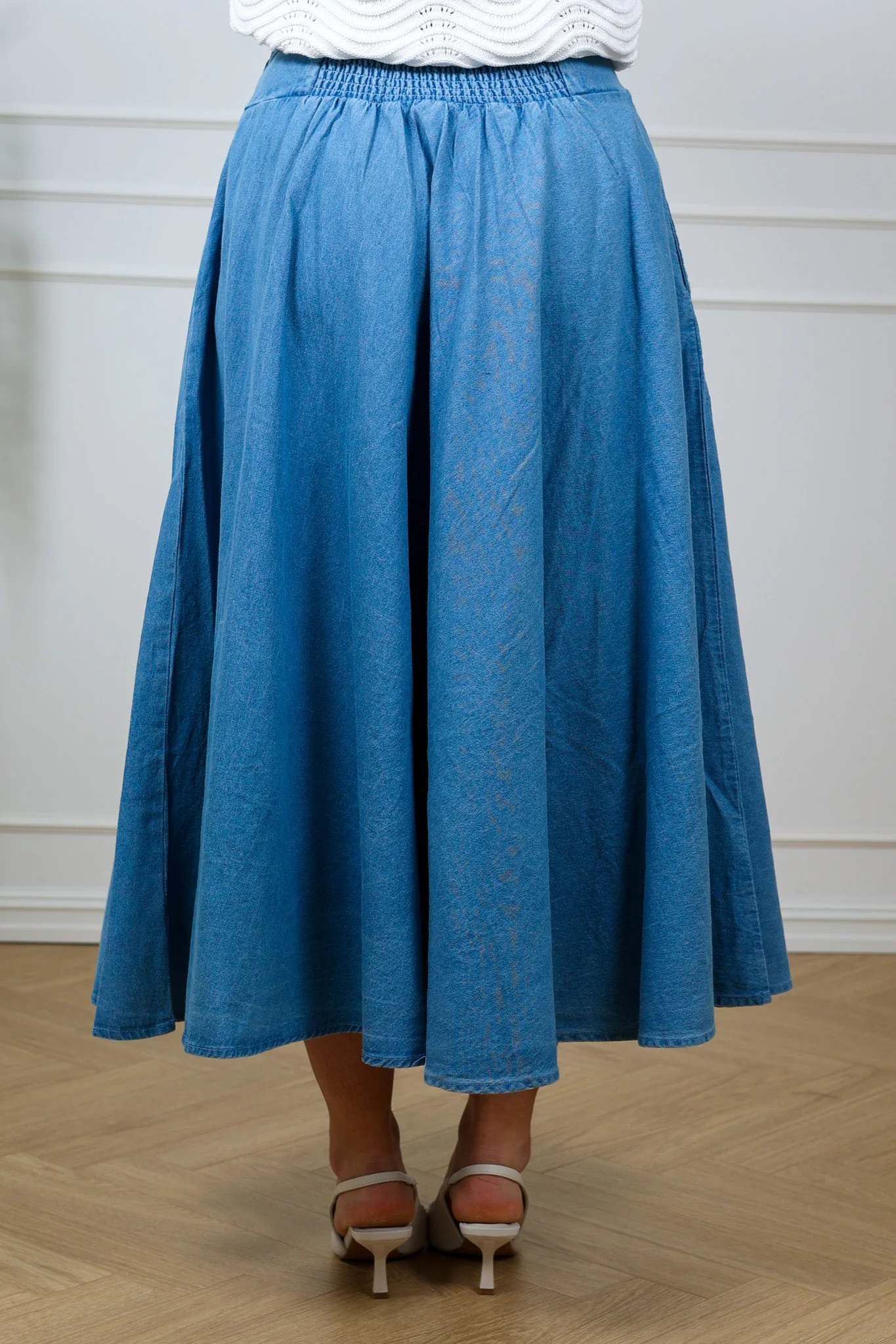 Astrid Skirt Summer Denim - Image 5