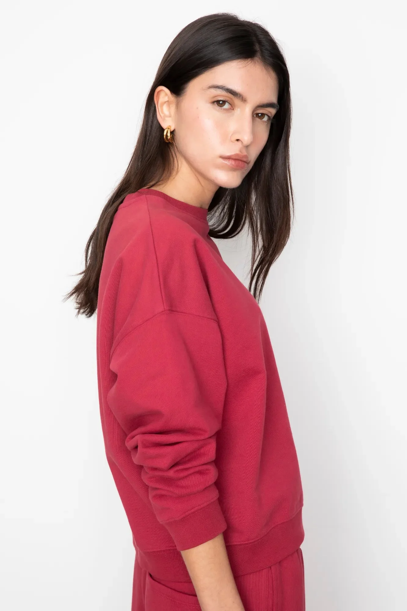 Mara Sweatshirt Berry - Image 3