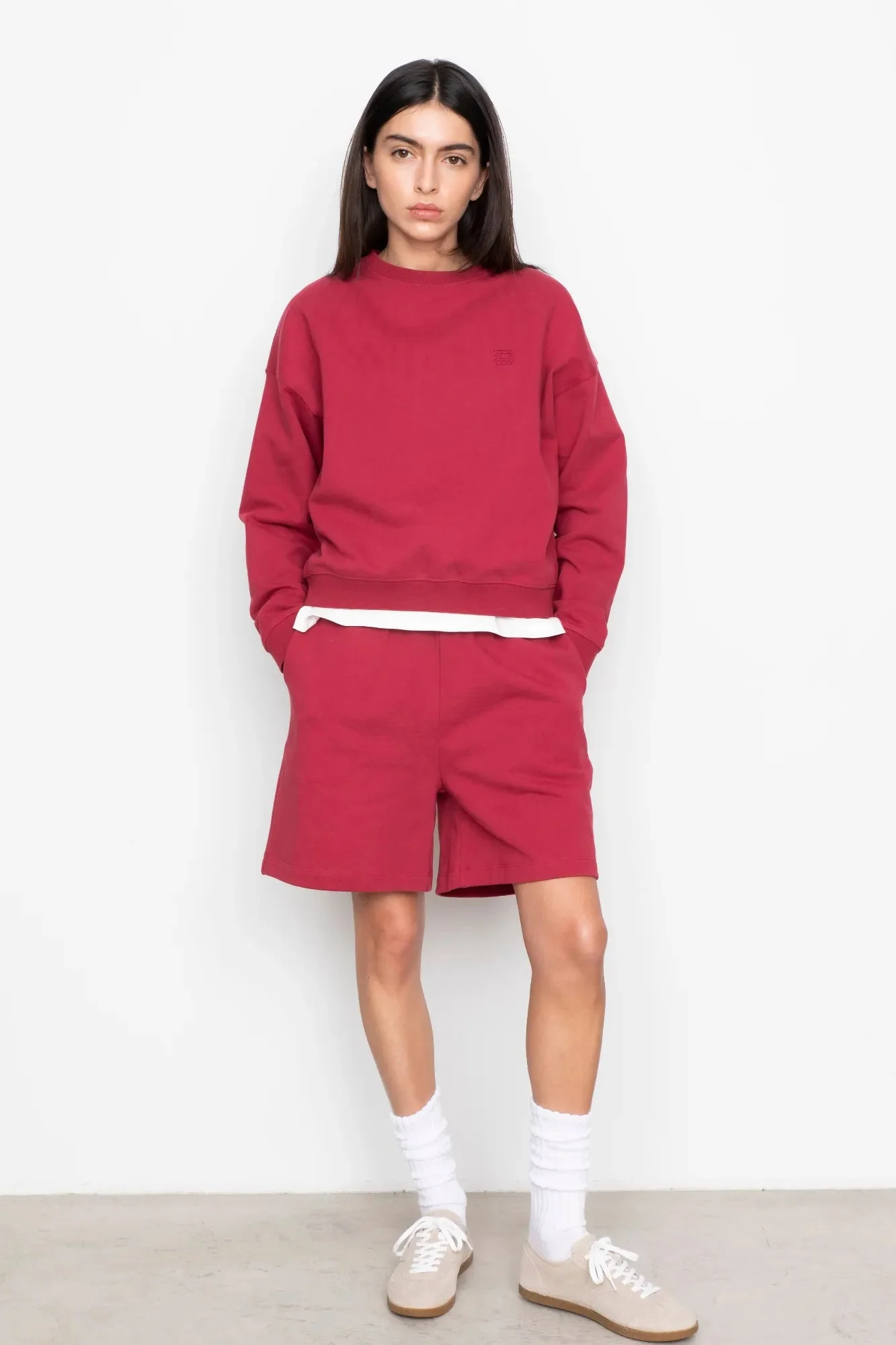 Mara Sweatshirt Berry - Image 5