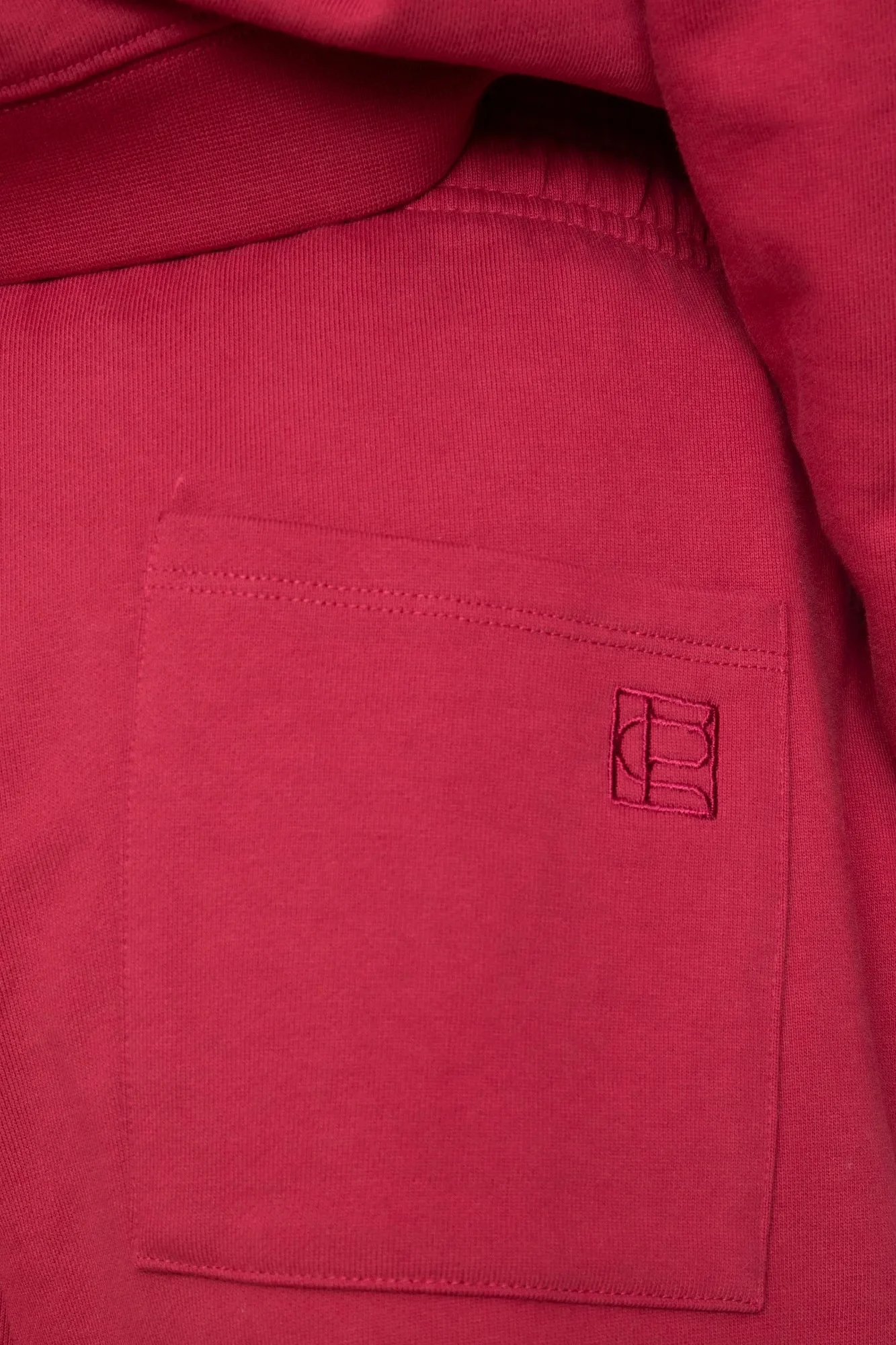 Maggy Sweatshorts Berry - Image 5