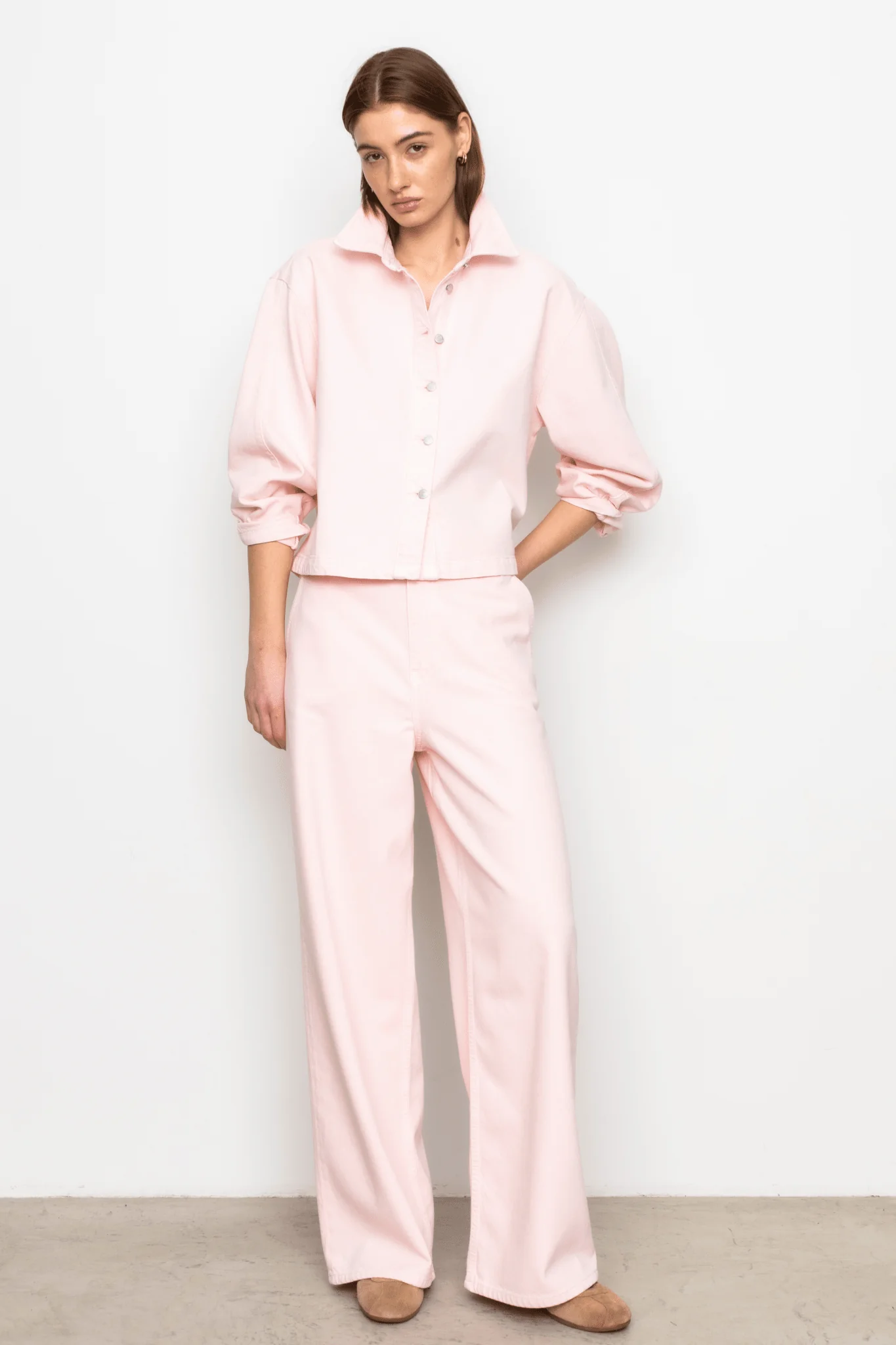 Jace Trouser Light Pink - Image 3