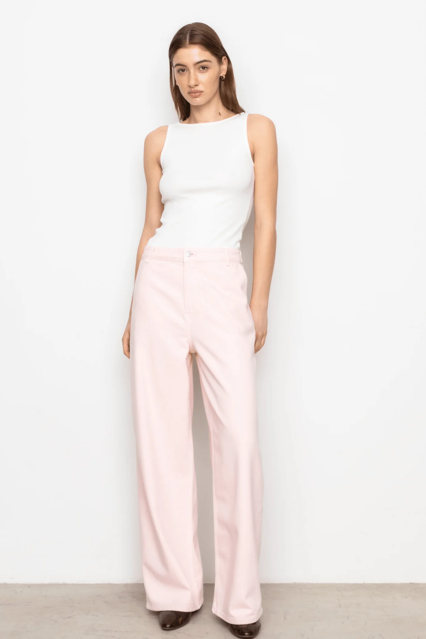 Jace Trouser Light Pink - Image 4