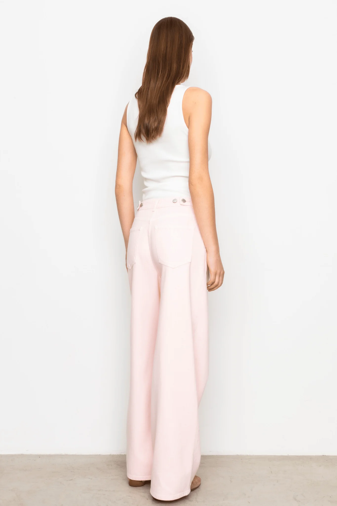 Jace Trouser Light Pink - Image 5