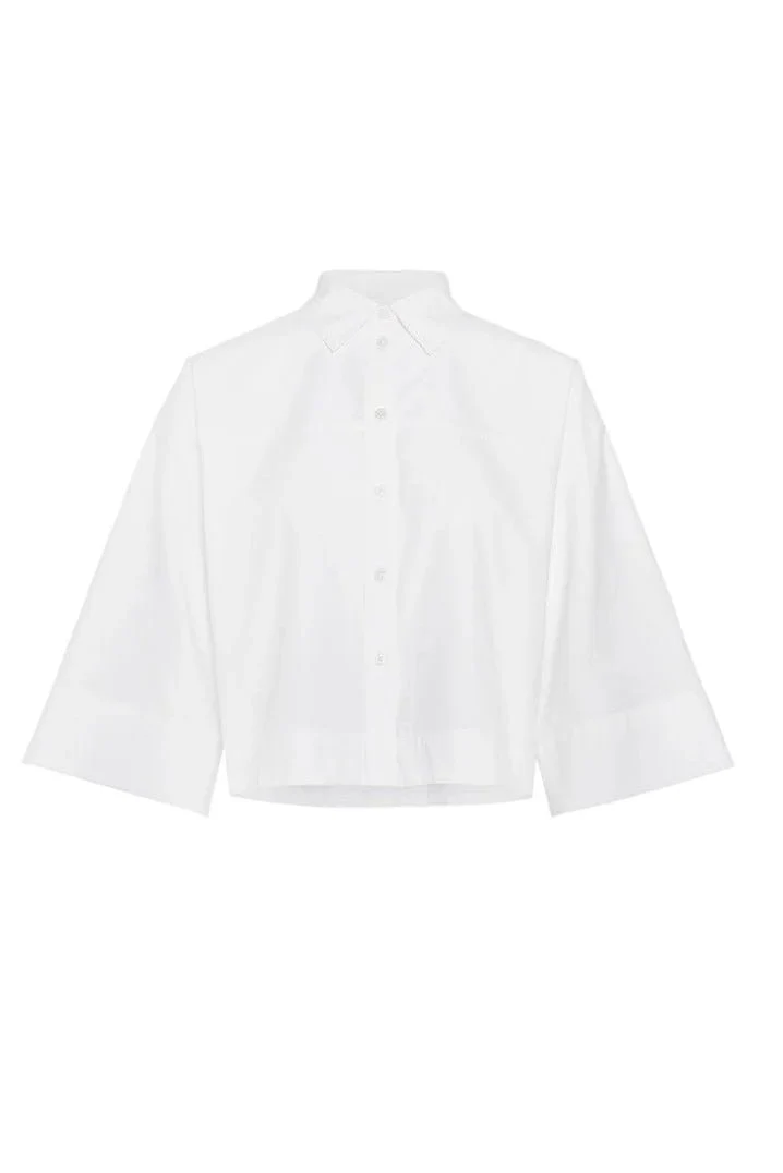 Iona Shirt White