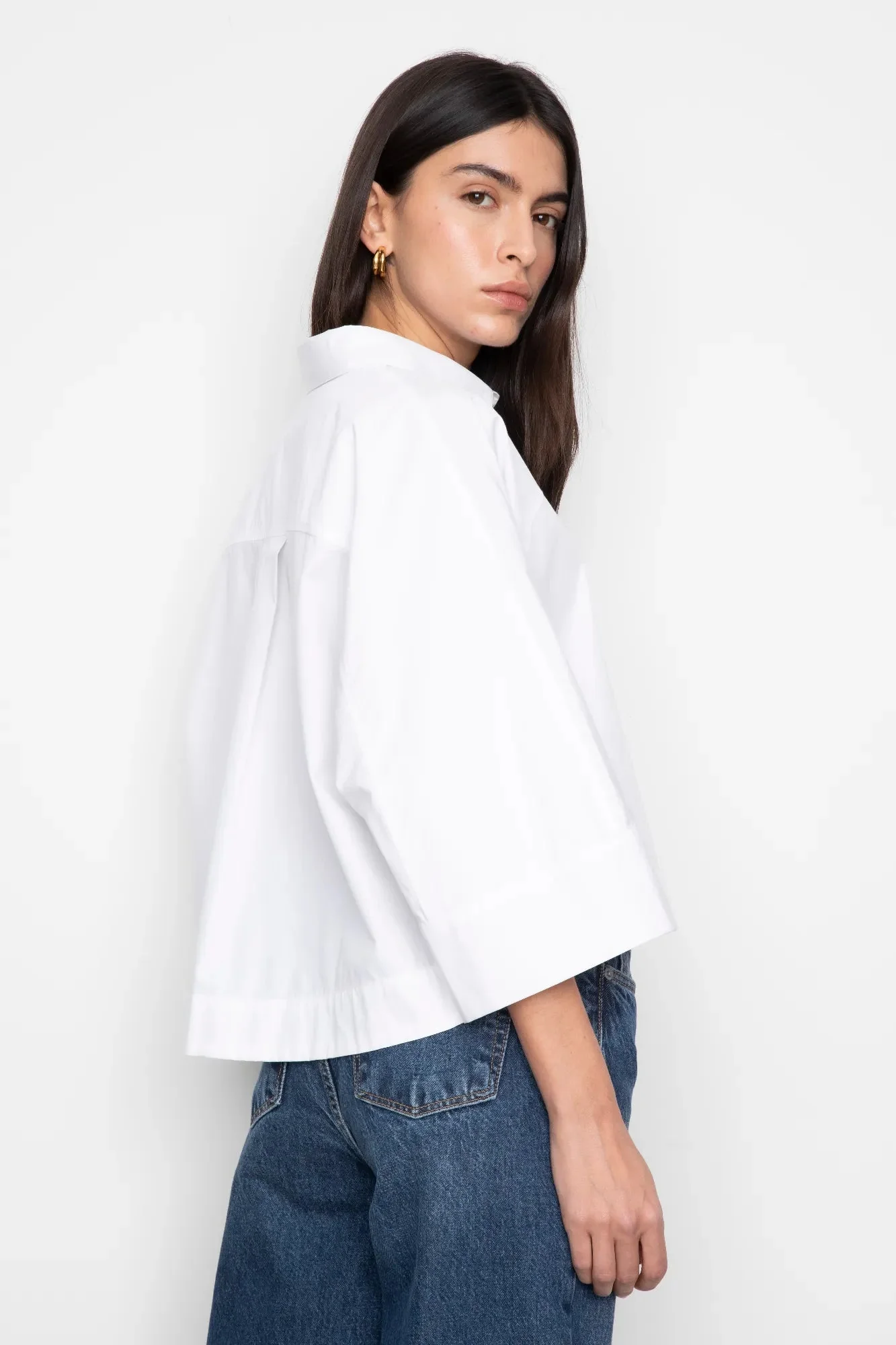 Iona Shirt White - Image 4