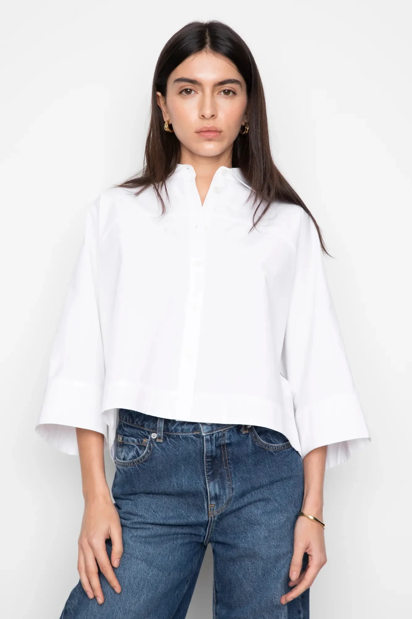 Iona Shirt White - Image 5