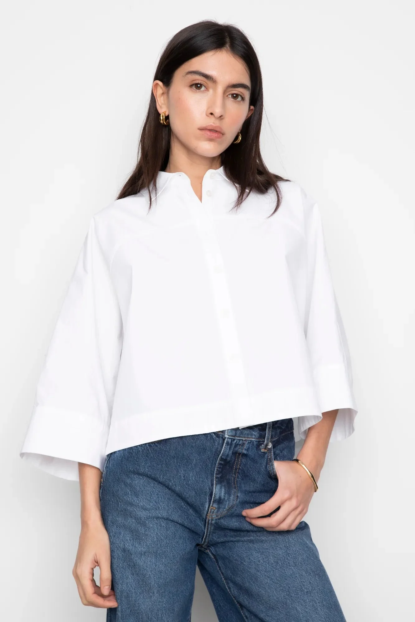 Iona Shirt White - Image 6