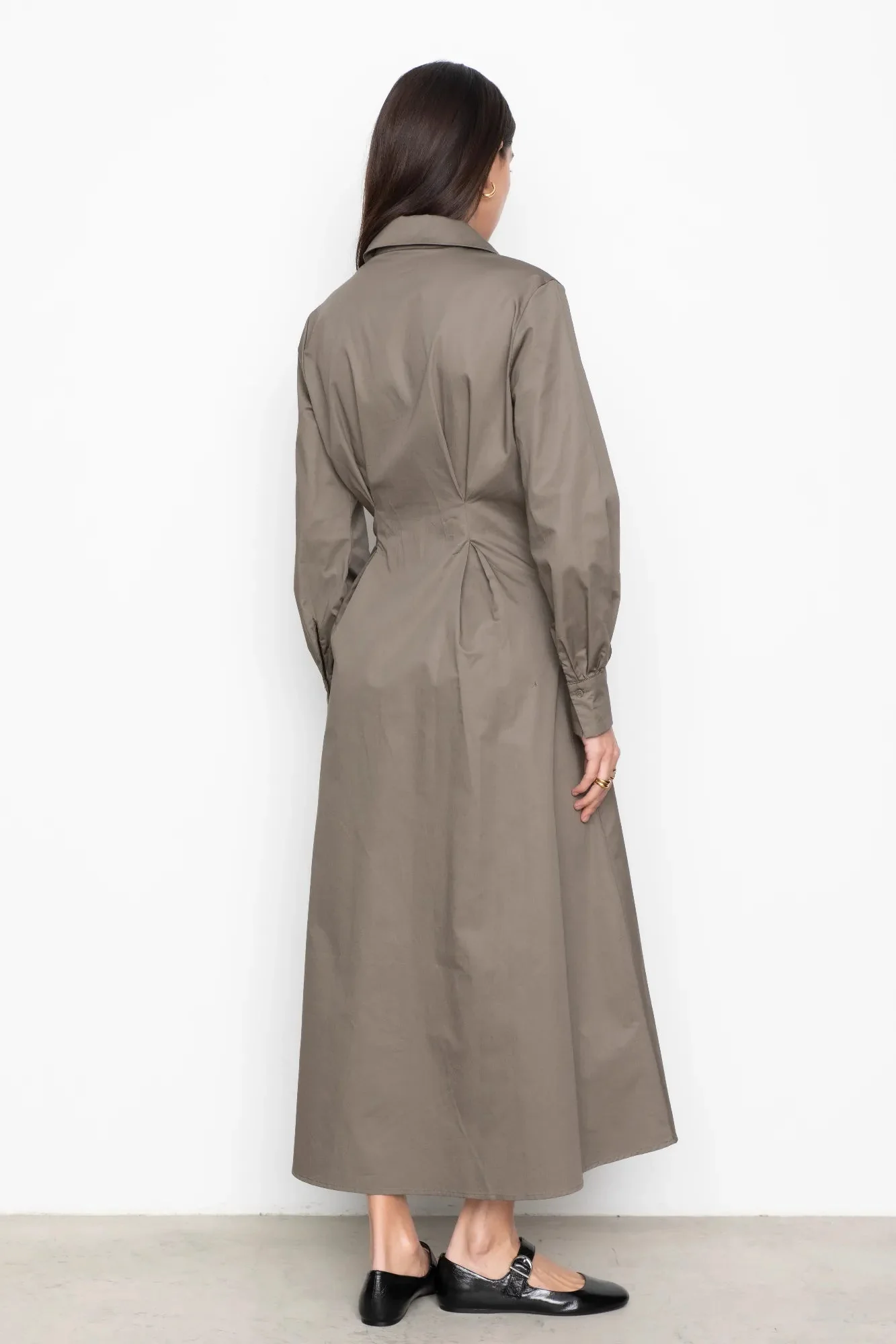 Leandra Dress Army - Image 5