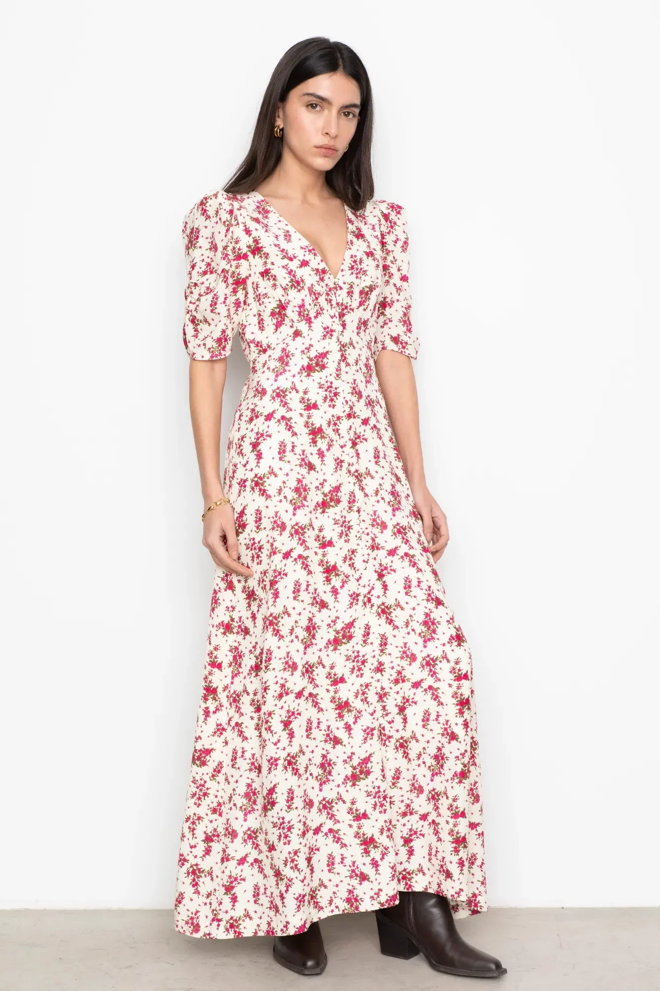 Aivy Dress Berry Print - Image 11