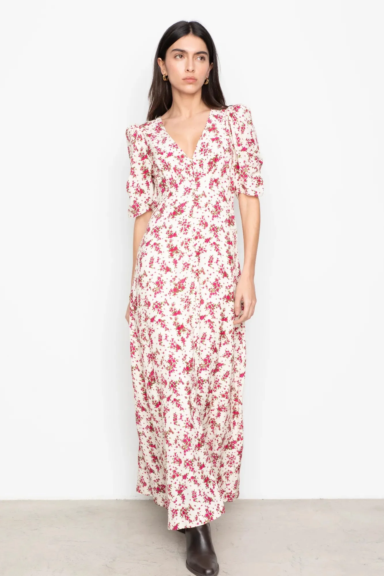 Aivy Dress Berry Print - Image 12