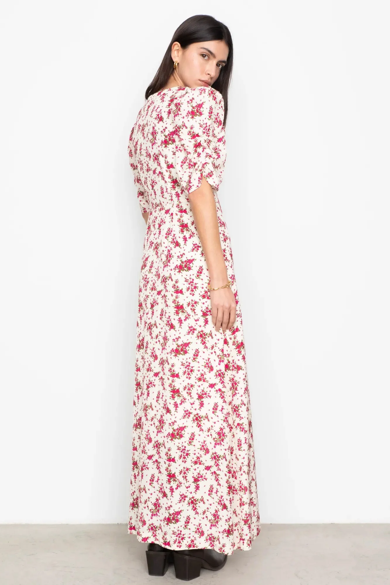 Aivy Dress Berry Print - Image 13