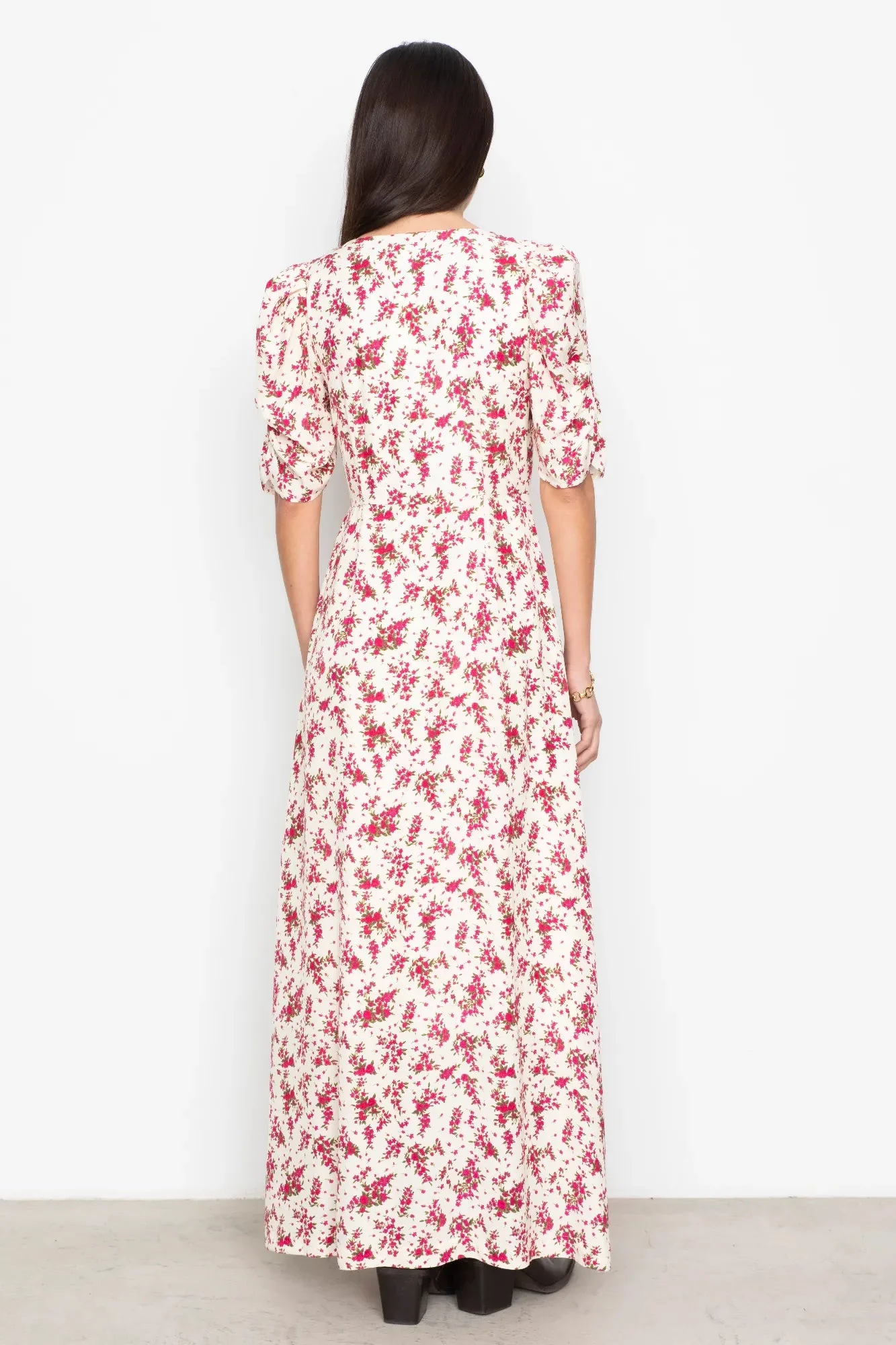 Aivy Dress Berry Print - Image 14