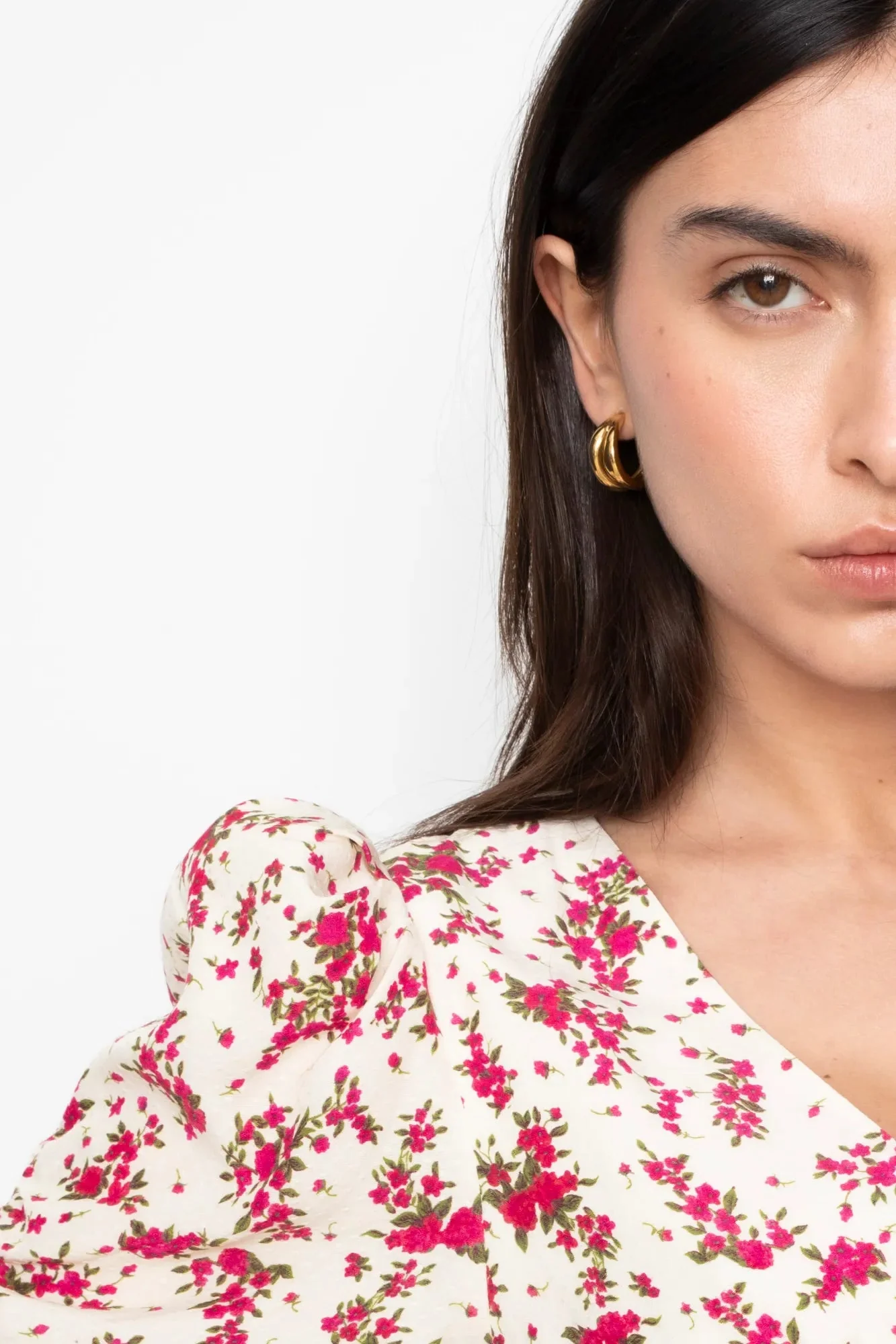 Aivy Dress Berry Print - Image 15